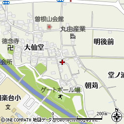 京都府木津川市相楽朝苅2周辺の地図