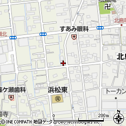 静岡県浜松市中央区篠ケ瀬町555周辺の地図