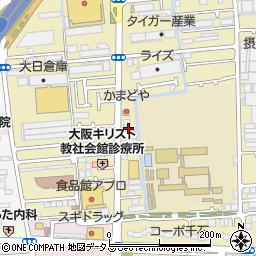 入江電気興業株式会社　本社周辺の地図