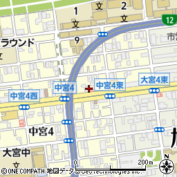 橋本写真室周辺の地図