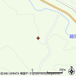 広島県山県郡北広島町細見176周辺の地図