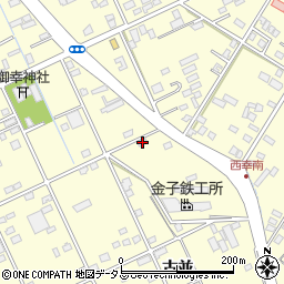 愛知県豊橋市西幸町古並200周辺の地図