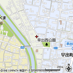 静岡県浜松市中央区十軒町800周辺の地図