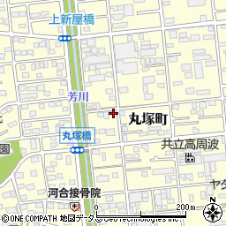 静岡県浜松市中央区丸塚町340周辺の地図