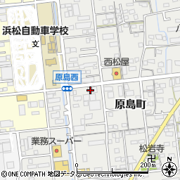 静岡県浜松市中央区原島町569周辺の地図