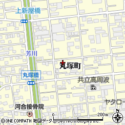 静岡県浜松市中央区丸塚町311周辺の地図