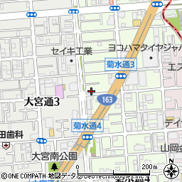 大阪府守口市菊水通3丁目5-3周辺の地図