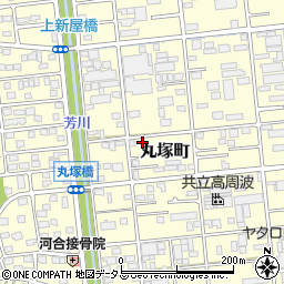 静岡県浜松市中央区丸塚町312周辺の地図