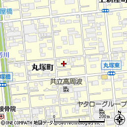 静岡県浜松市中央区丸塚町254周辺の地図