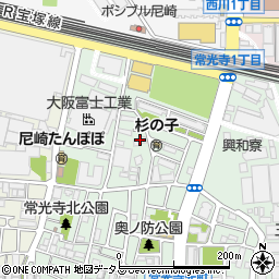 田和塗装工業株式会社周辺の地図