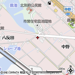 兵庫県加古川市平岡町八反田118周辺の地図
