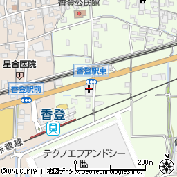 岡田石材店周辺の地図