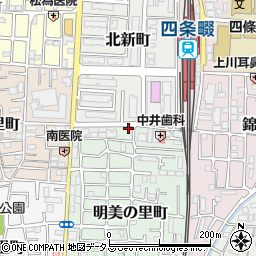 広島焼鉄板焼 にかちゃん周辺の地図