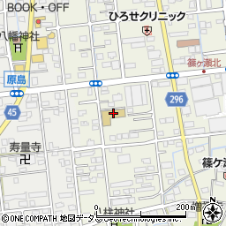 篠ケ瀬幼稚園周辺の地図
