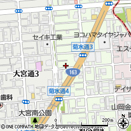 大阪府守口市菊水通3丁目5-1周辺の地図