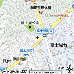 渡辺桂子設計室一級建築士事務所周辺の地図