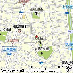 静岡県浜松市中央区丸塚町510周辺の地図