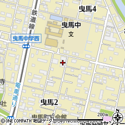 浜松鉄工機械工業協組周辺の地図