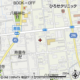 静岡県浜松市中央区篠ケ瀬町279周辺の地図