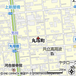 静岡県浜松市中央区丸塚町277周辺の地図