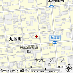 静岡県浜松市中央区丸塚町210周辺の地図