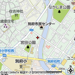 兵庫県加古川市別府町宮田町6周辺の地図