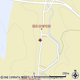 広島県三次市吉舎町矢井103周辺の地図