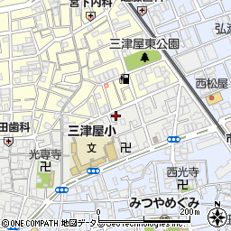 株式会社永井ゲージ製作所周辺の地図