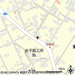 愛知県豊橋市西幸町古並234周辺の地図