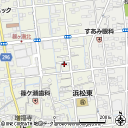 静岡県浜松市中央区篠ケ瀬町525周辺の地図