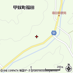 広島県三次市甲奴町福田428周辺の地図