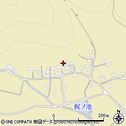 岡山県岡山市東区瀬戸町大内427周辺の地図