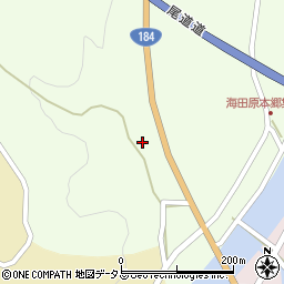 広島県三次市吉舎町海田原142周辺の地図