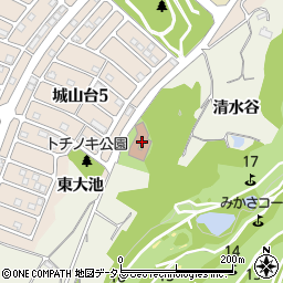 特別養護老人ホーム木津芳梅園周辺の地図