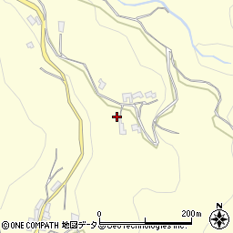 岡山県岡山市北区畑鮎1889周辺の地図