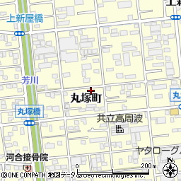 静岡県浜松市中央区丸塚町276周辺の地図