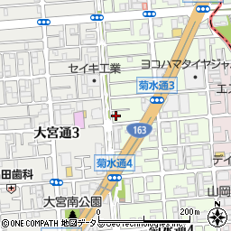 大阪府守口市菊水通3丁目5-6周辺の地図