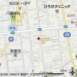 静岡県浜松市中央区篠ケ瀬町287周辺の地図