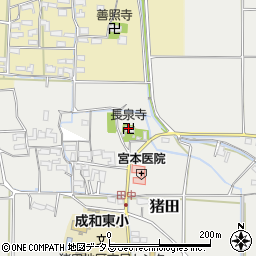長泉寺周辺の地図