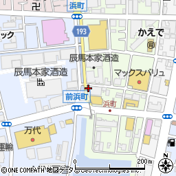 甲南製作所周辺の地図