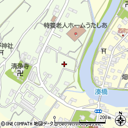 静岡県牧之原市道場38周辺の地図