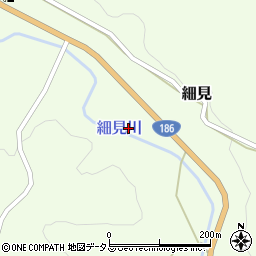 広島県山県郡北広島町細見177周辺の地図