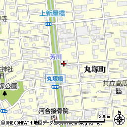 静岡県浜松市中央区丸塚町339周辺の地図