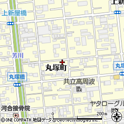 静岡県浜松市中央区丸塚町275周辺の地図