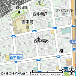 株式会社新大阪管財周辺の地図