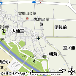京都府木津川市相楽朝苅6周辺の地図