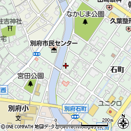 兵庫県加古川市別府町中島町33周辺の地図