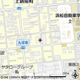 静岡県浜松市中央区丸塚町105周辺の地図