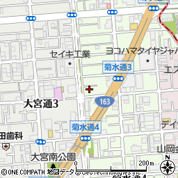 大阪府守口市菊水通3丁目5-9周辺の地図