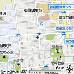 竹田共同住宅周辺の地図